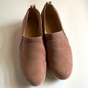 Naturalizer - SOUL Slip On Shoe - Antique Pink - Women's Size 6.5 - *EUC